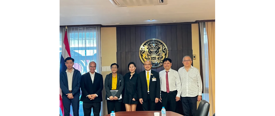 Officials from the Ministry of Public Health of Thailand met with the Chairman of Shenzhen Cell Valley to discuss the industrial layout of cell therapy.