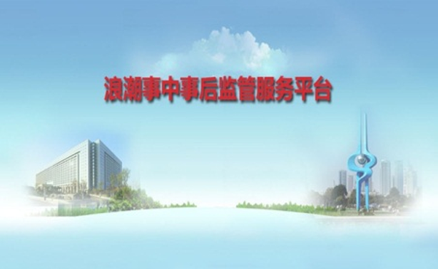 凯发K8国际事中事后监管服务解决方案