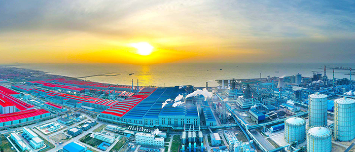 看山东钢铁集团打造的这朵“山钢云”